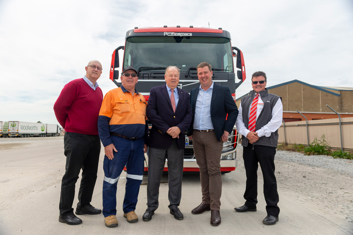 pm news rft team with volvo 300